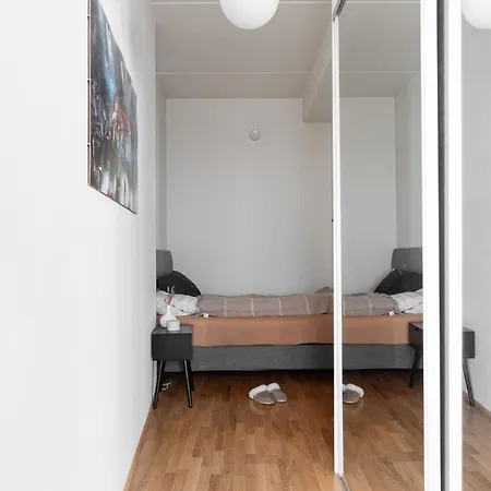 Sentral Og Fin I Sentrum