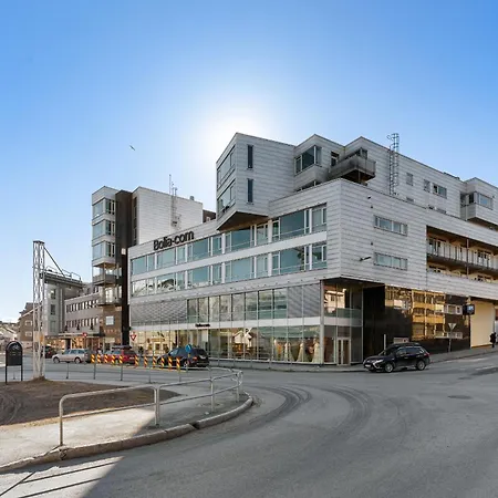 Sentral Og Fin I Sentrum Apartamento Tromsø