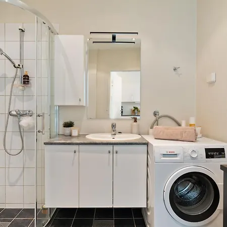 Apartamento Sentral Og Fin I Sentrum Tromsø