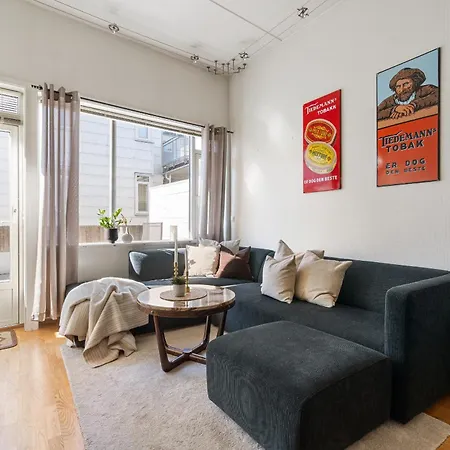 شقة Central And Cosy Apartment In Tromso ترومسو