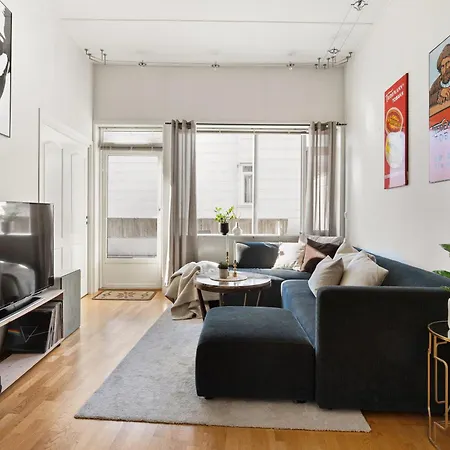 Central And Cosy Apartment In Tromso شقة ترومسو