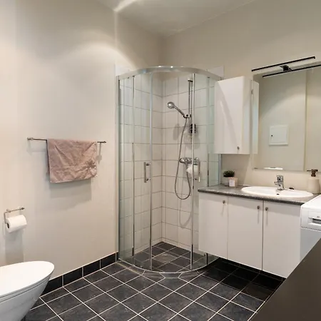 شقة Central And Cosy Apartment In Tromso *