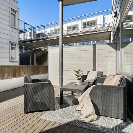 Sentral Og Fin I Sentrum Apartamento Tromsø