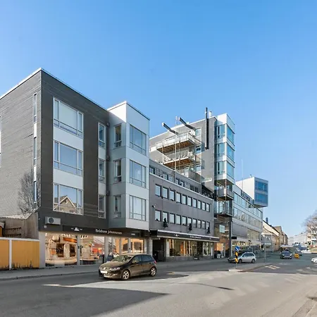 Sentral Og Fin I Sentrum Tromsø