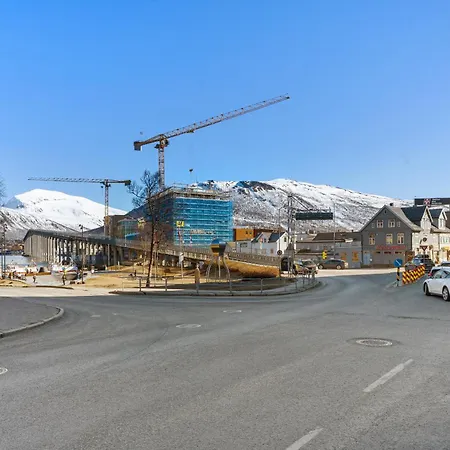 شقة Central And Cosy Apartment In Tromso *