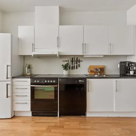 Apartamento Sentral Og Fin I Sentrum Tromsø