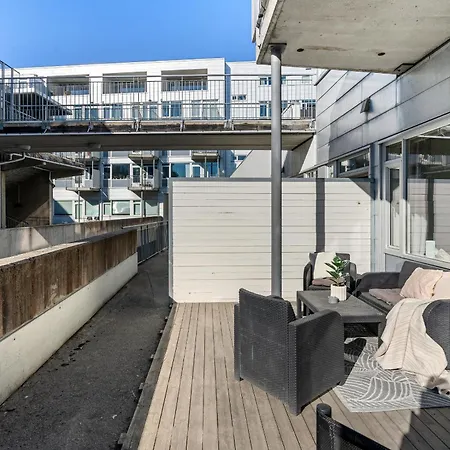 شقة Central And Cosy Apartment In Tromso