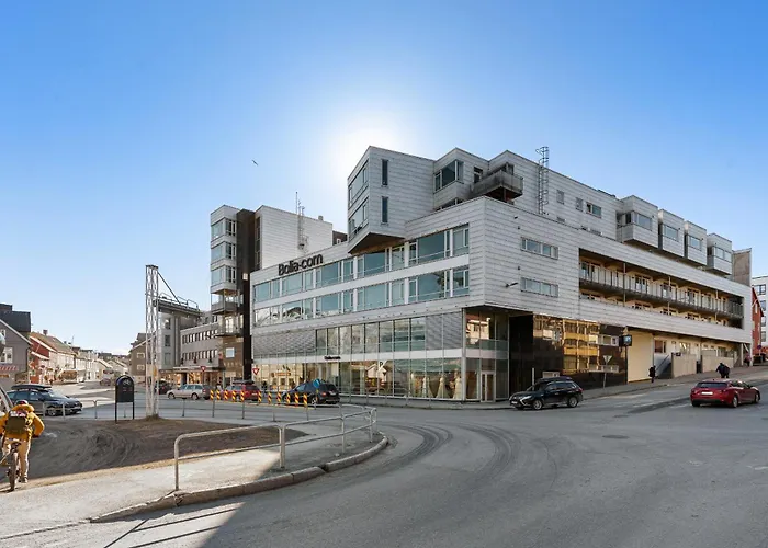 Sentral Og Fin I Sentrum Appartement Tromsø
