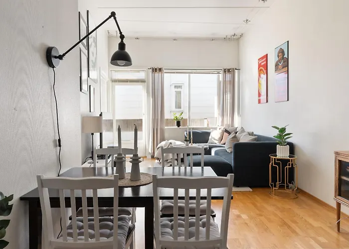 Sentral Og Fin I Sentrum Appartement Tromsø