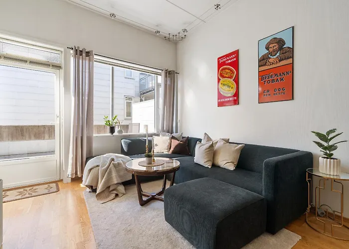 Appartement Sentral Og Fin I Sentrum Tromsø