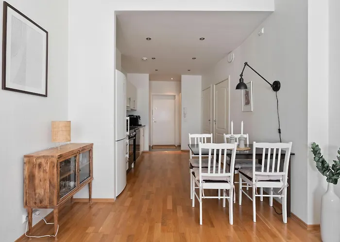 Sentral Og Fin I Sentrum Appartement *