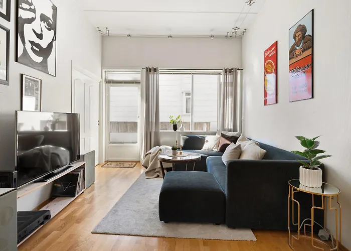Sentral Og Fin I Sentrum Appartement Tromsø