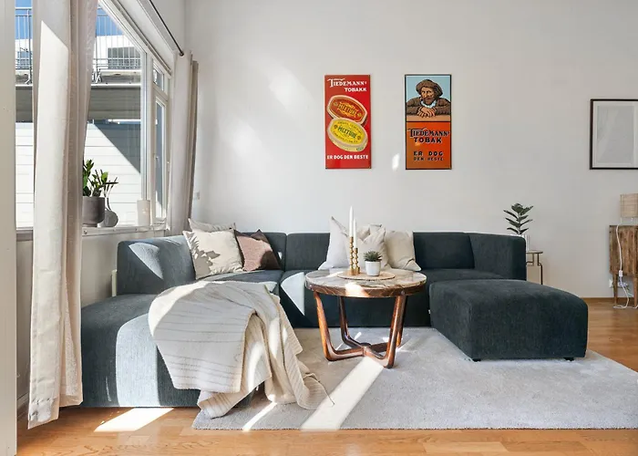 Sentral Og Fin I Sentrum Appartement