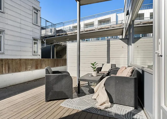 Sentral Og Fin I Sentrum Appartement Tromsø